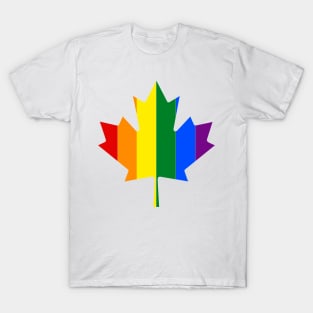 Pride - Canadian Flag T-Shirt